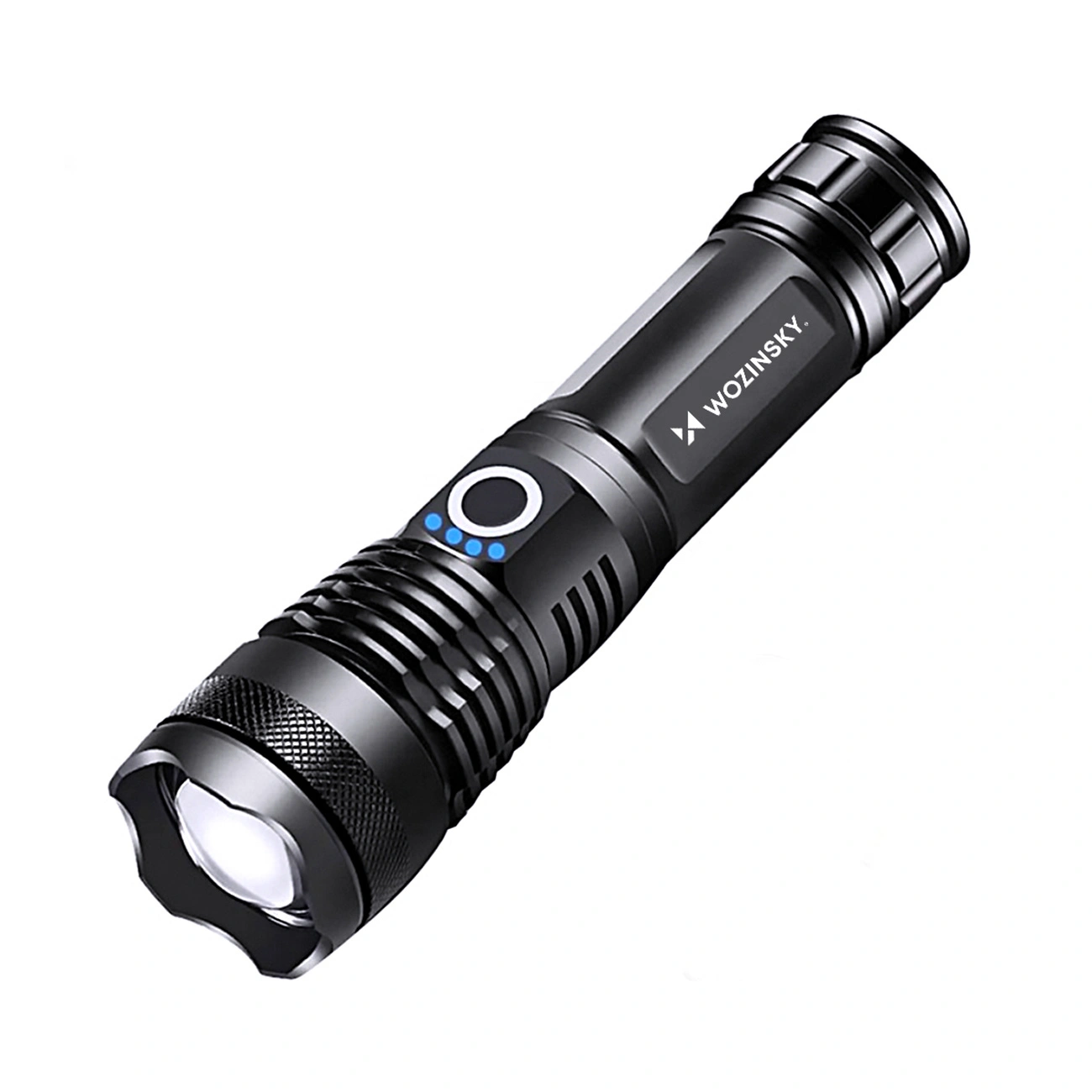 LED-Taschenlampe WZK WLT-15W, 1500lm, IP65