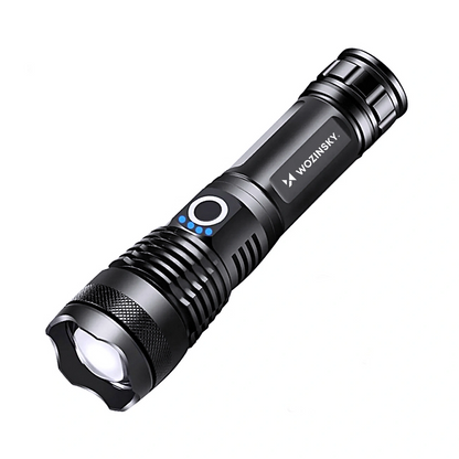 LED-Taschenlampe WZK WLT-15W, 1500lm, IP65