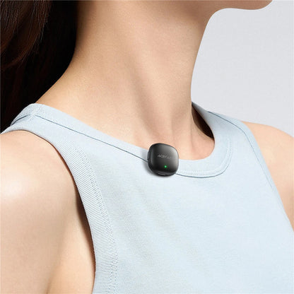 Lavaliermikrofon Acefast R1, Lightning, Set 2 Stück, Schwarz