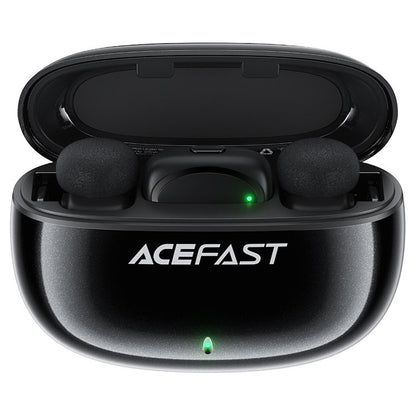 Lavaliermikrofon Acefast R2, USB-C, Set 2 Stück, Schwarz