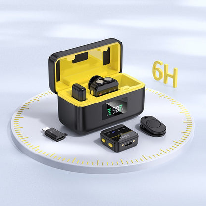 HOCO L17 Lavalier, USB-C / Lightning, Set of 2 Pieces, Black