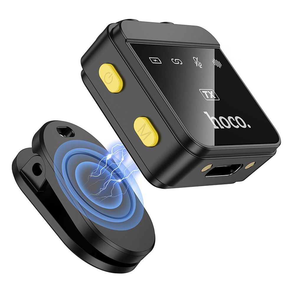 HOCO L17 Lavalier, USB-C / Lightning, Set of 2 Pieces, Black