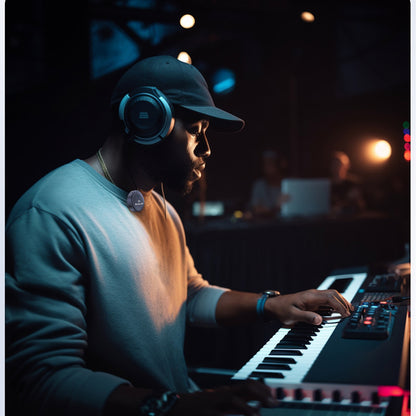 Lavaliermikrofon Techsuit LW5, USB-C, Set 2 Stück, Schwarz