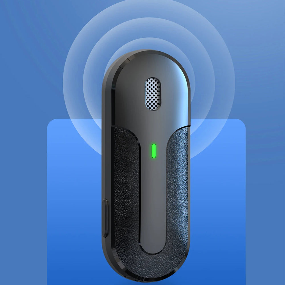 Lavaliermikrofon Yesido KR16, Lightning, Set 2 Stück, Schwarz