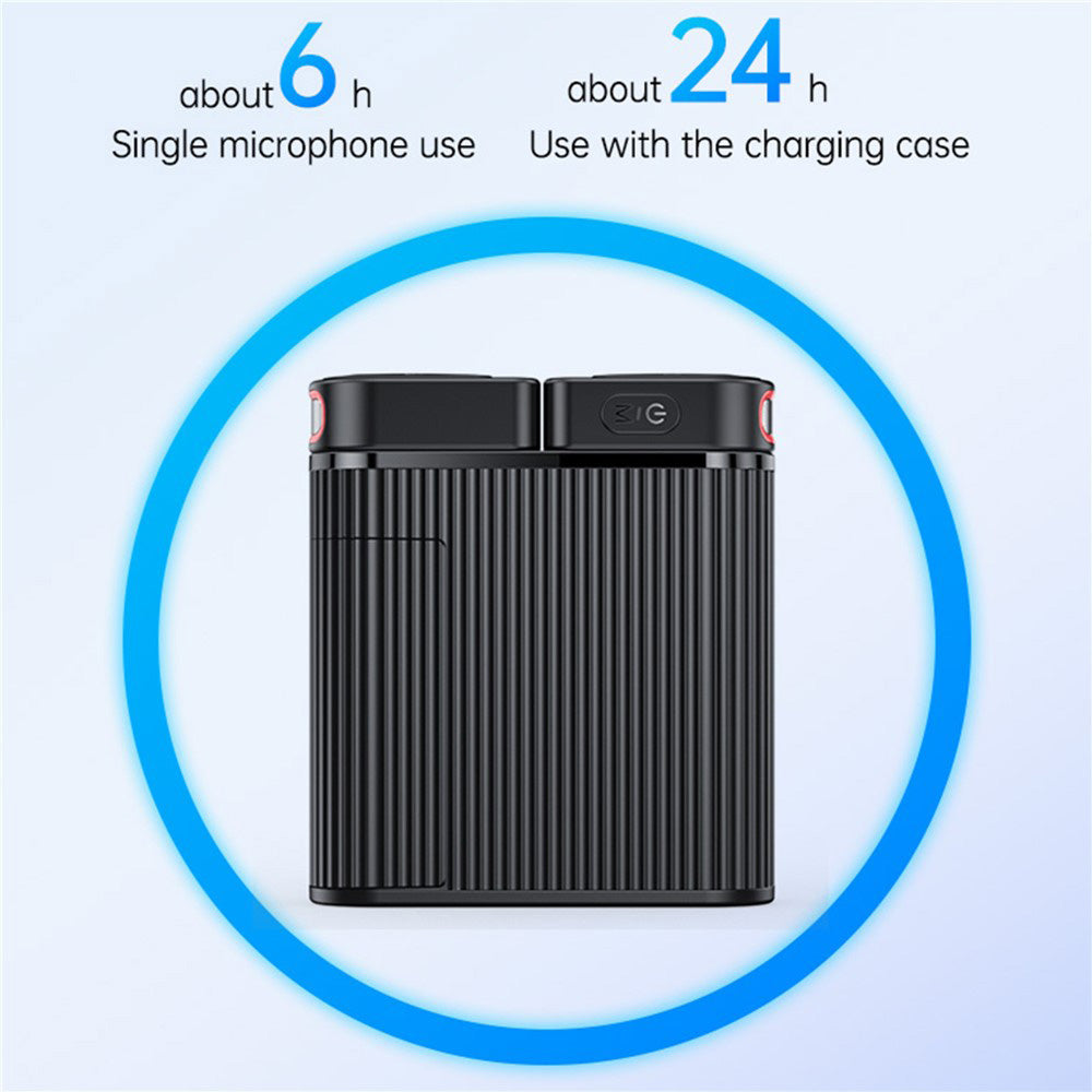 Lavaliermikrofon Yesido KR19, USB-C / Lightning, Set 2 Stück, Schwarz