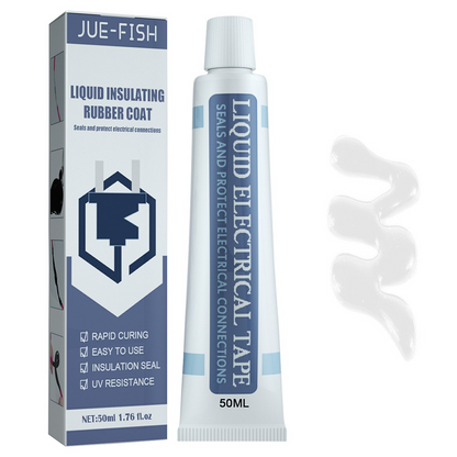 Kabelisolierflüssigkeit / Leitungen Jue-Fish, 50ml, Weiß