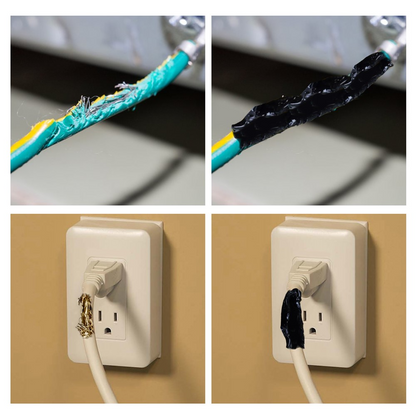 Kabel-/Leitungsisolierflüssigkeit Jue-Fish, 50ml, Schwarz