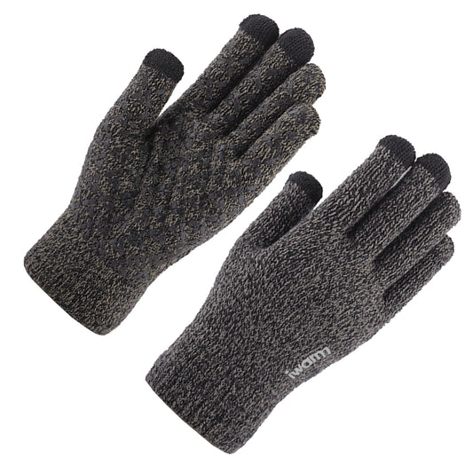 Winter-Touchscreen-Handschuhe Iwarm ST0005, Größe 21cm, Grau