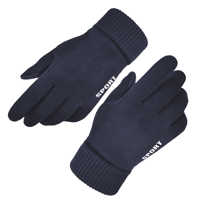 Unisex Winter-Touchscreen-Handschuhe Techsuit ST0009, Einheitsgröße, Blau