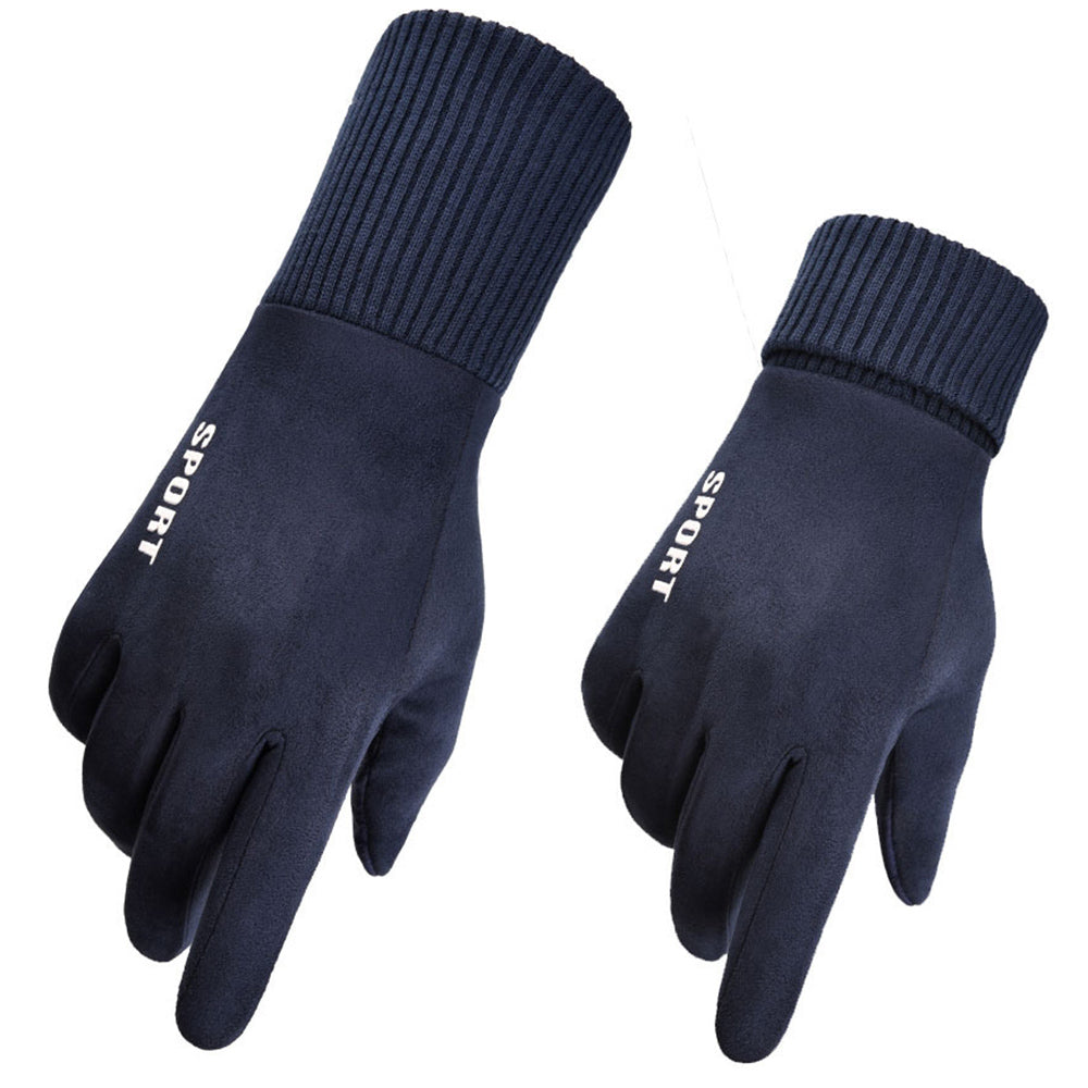 Unisex Winter-Touchscreen-Handschuhe Techsuit ST0009, Einheitsgröße, Blau