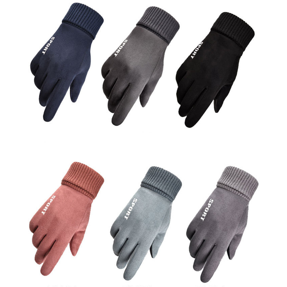 Unisex Winter-Touchscreen-Handschuhe Techsuit ST0009, Einheitsgröße, Blau