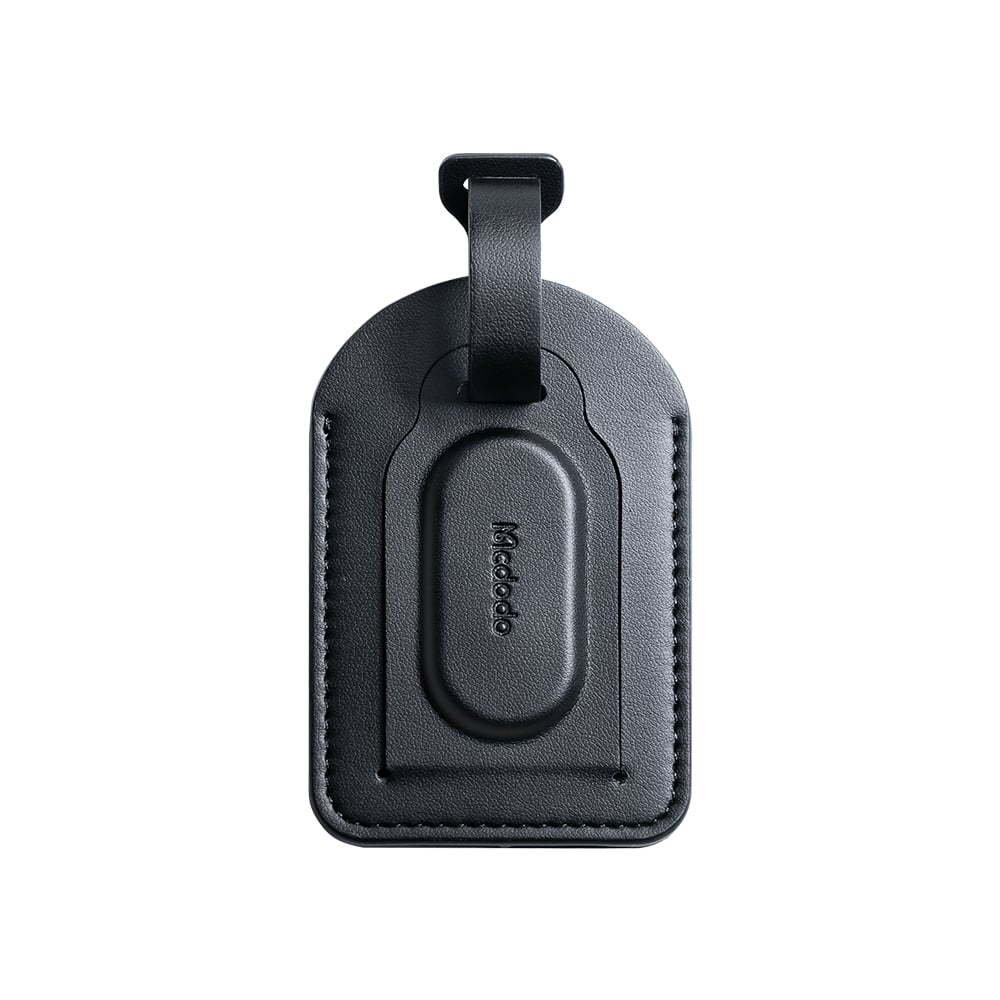 Mcdodo SmartTag Gepäck Napa Pro AT-3790 für iOS-Serie, Schwarz