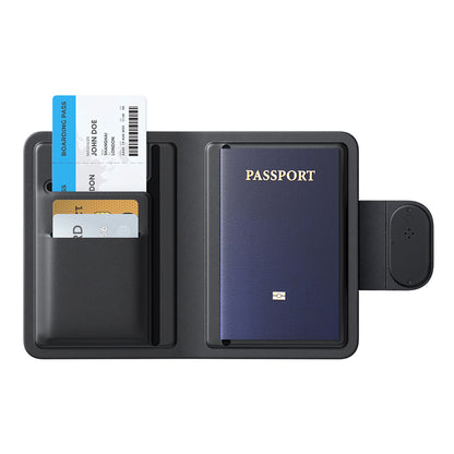 Mcdodo SmartTag Passport Napa Pro AT-4180 für iOS-Serie, Schwarz