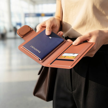 Mcdodo SmartTag Passport Napa Pro AT-4180 für iOS-Serie, Schwarz