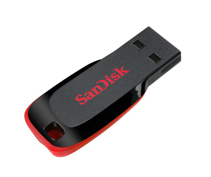 Externer USB-A Speicher SanDisk Cruzer Blade, 64Gb SDCZ50-064G-B35
