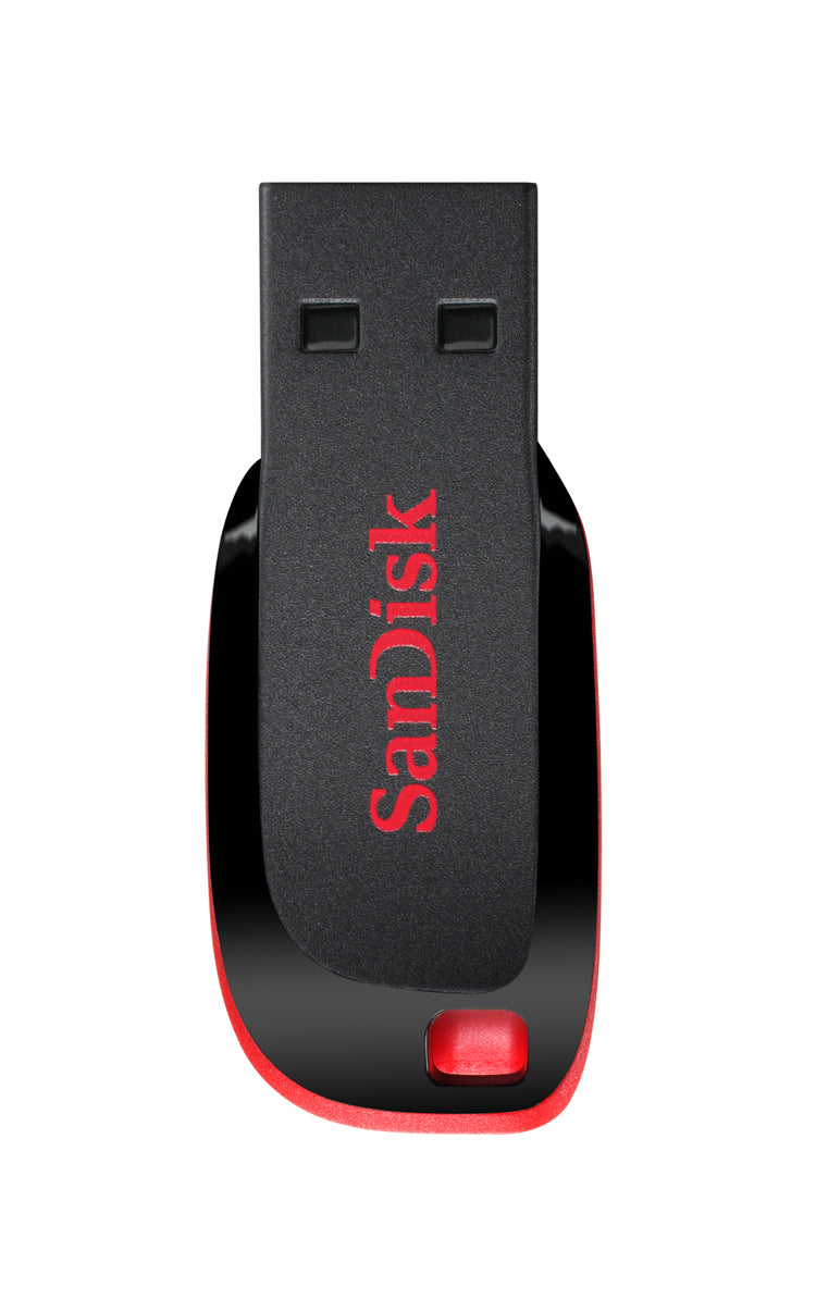 Externer USB-A Speicher SanDisk Cruzer Blade, 128Gb SDCZ50-128G-B35