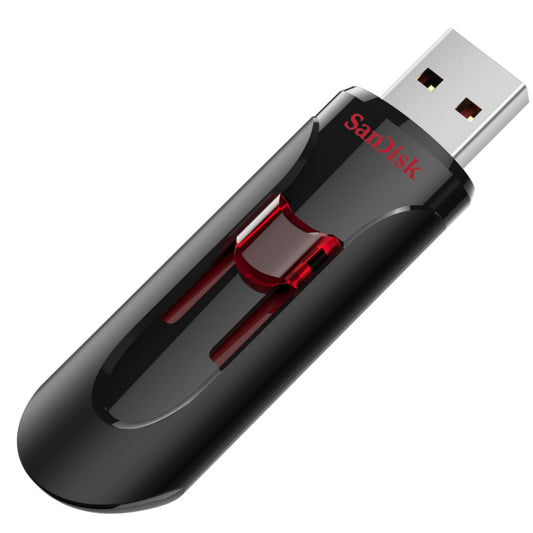 Externer USB-A 3.0 Speicher SanDisk Cruzer Glide, 128Gb SDCZ600-128G-G35