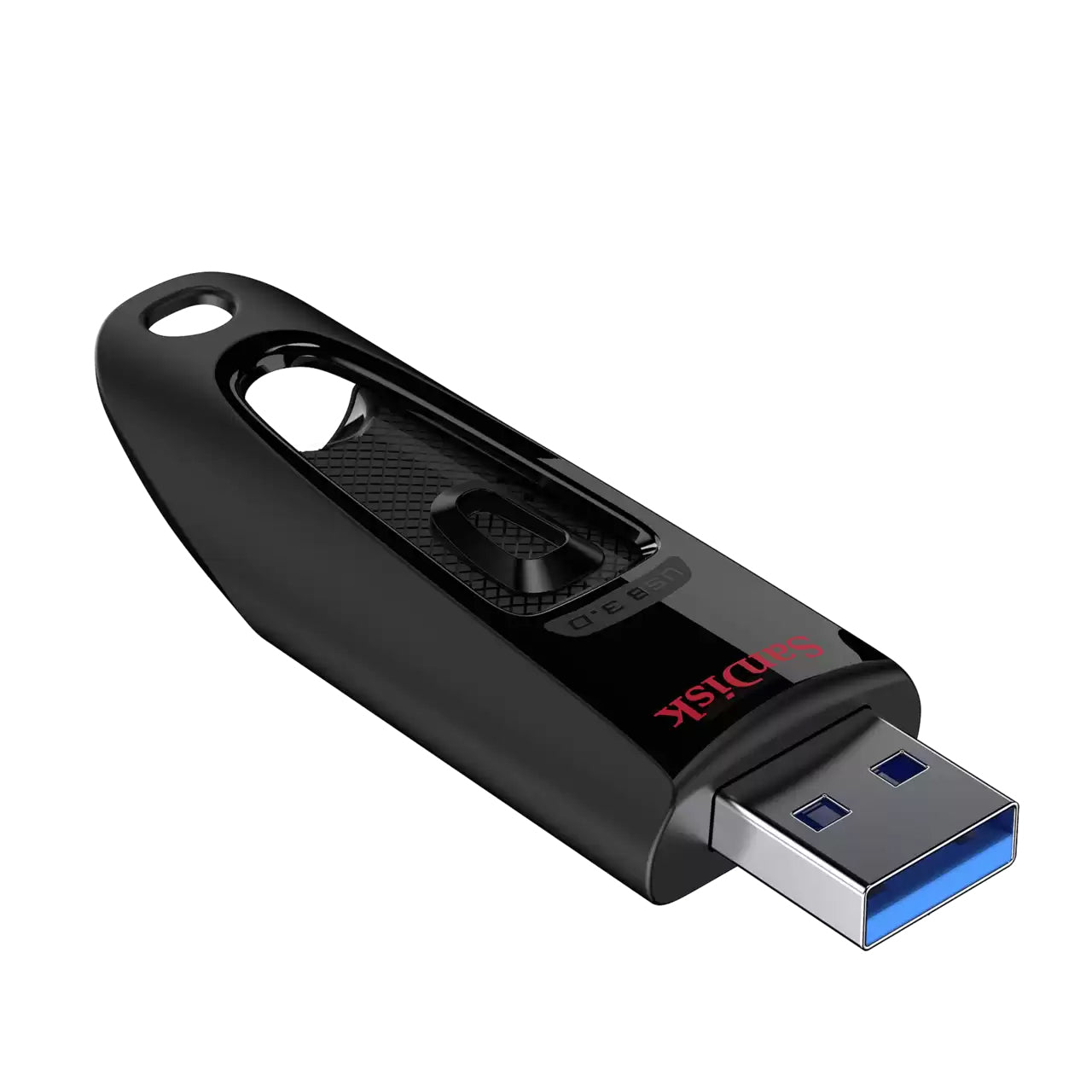 Externer USB-A 3.0 Speicher SanDisk Ultra, 128Gb SDCZ48-128G-U46