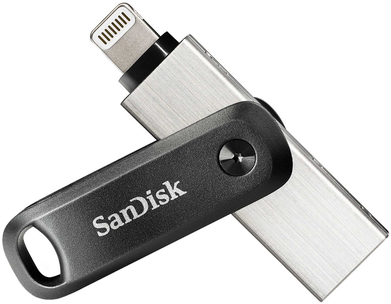 Externer Speicher USB-A 3.0 / Lightning SanDisk iXpand Go, 256Gb SDIX60N-256G-GN6NE