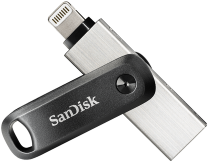 Externer Speicher USB-A 3.0 / Lightning SanDisk iXpand Go, 256Gb SDIX60N-256G-GN6NE