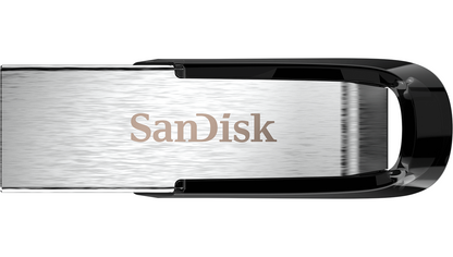Externer USB-A 3.0 Speicher SanDisk Ultra Flair, 64GB, Wiederverpackt SDCZ73-064G-G46