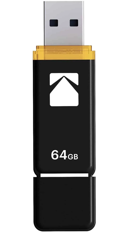 Externe Speicher USB-A 3.0 Kodak K103, 64Gb EKMMD64GK103