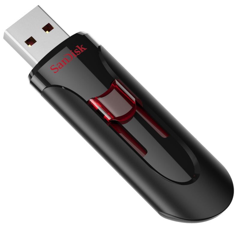 SanDisk Cruzer Glide 3.0 USB-A External Memory, 16Gb SDCZ600-016G-G35
