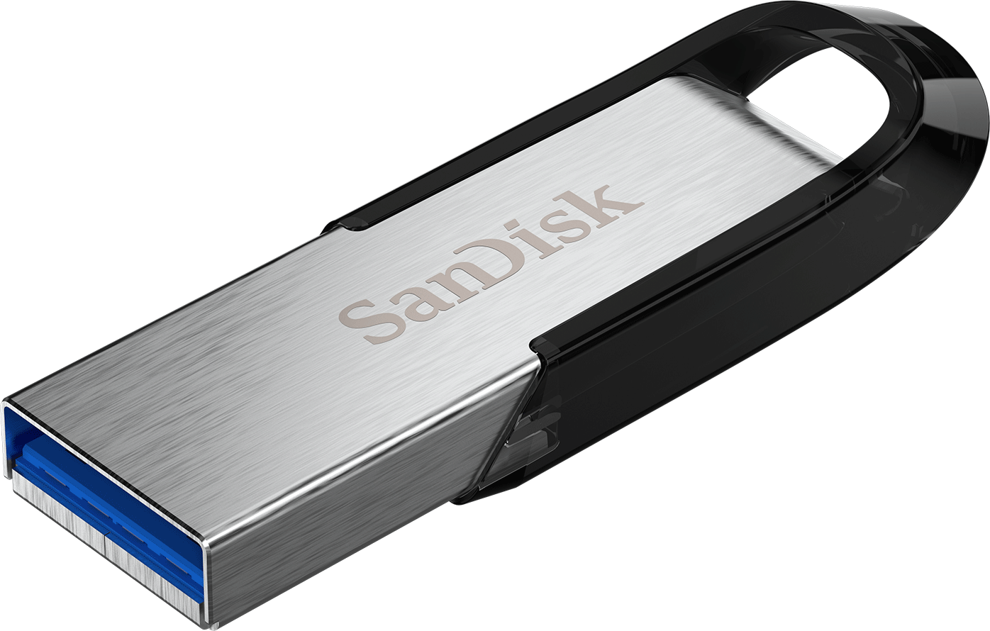 Externer USB-A 3.0 Speicher SanDisk Ultra Flair, 64GB, Wiederverpackt SDCZ73-064G-G46