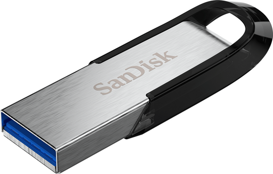 Externer USB-A 3.0 Speicher SanDisk Ultra Flair, 64GB, Wiederverpackt SDCZ73-064G-G46