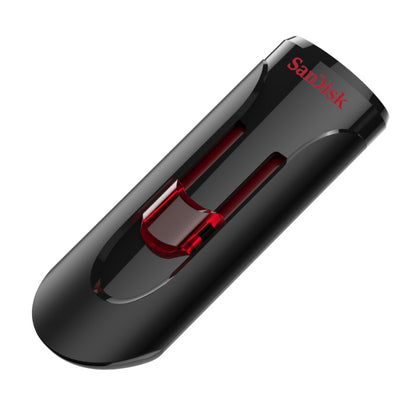 Externer USB-A 3.0 Speicher SanDisk Cruzer Glide, 16Gb SDCZ600-016G-G35