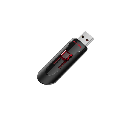 Externer USB-A 3.0 Speicher SanDisk Cruzer Glide, 256Gb SDCZ600-256G-G35