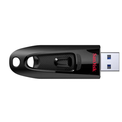Externer USB-A 3.0 Speicher SanDisk Ultra, 128Gb SDCZ48-128G-U46