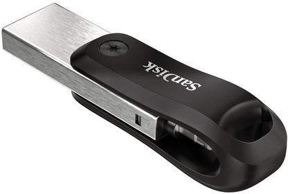 Externer Speicher USB-A 3.0 / Lightning SanDisk iXpand Go, 256Gb SDIX60N-256G-GN6NE