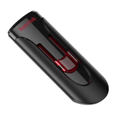 Externer USB-A 3.0 Speicher SanDisk Cruzer Glide, 16Gb SDCZ600-016G-G35