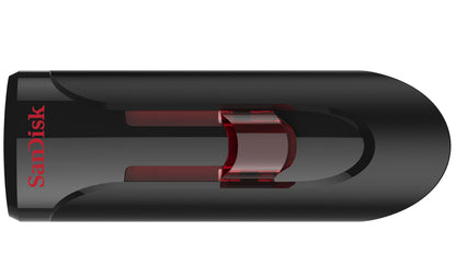 Externer USB-A 3.0 Speicher SanDisk Cruzer Glide, 64Gb SDCZ600-064G-G35