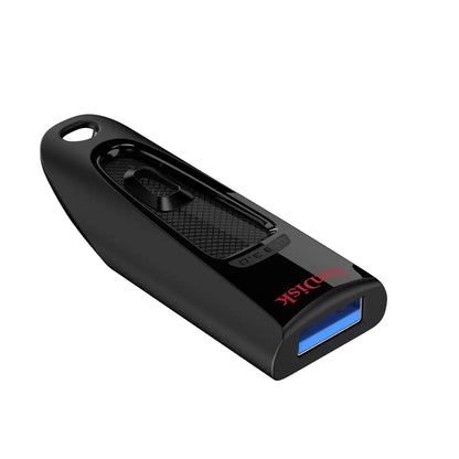 Externer USB-A 3.0 Speicher SanDisk Ultra, 128Gb SDCZ48-128G-U46
