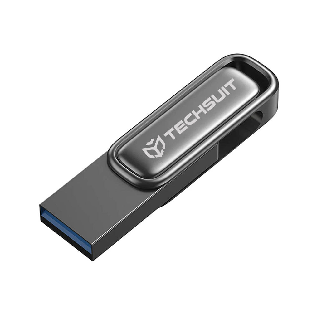 Externer USB-A-3.0-Speicher Techsuit THSM33, 128 GB