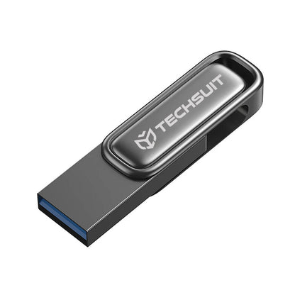 Externer USB-A-3.0-Speicher Techsuit THSM33, 128 GB