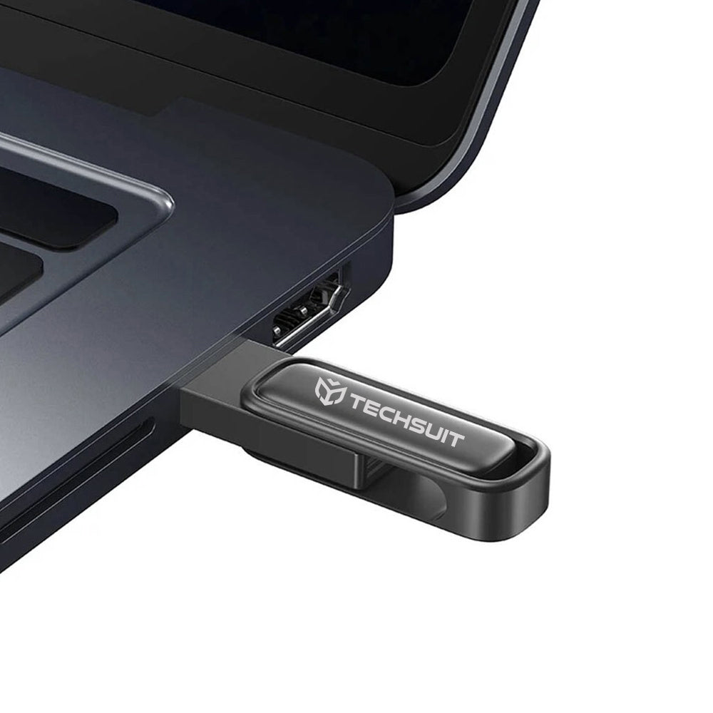 Externer USB-A-3.0-Speicher Techsuit THSM33, 128 GB