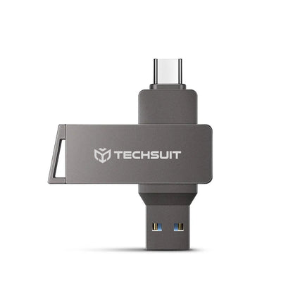Externer Speicher USB-A 3.0 / USB-C Techsuit THSM20, 64Gb