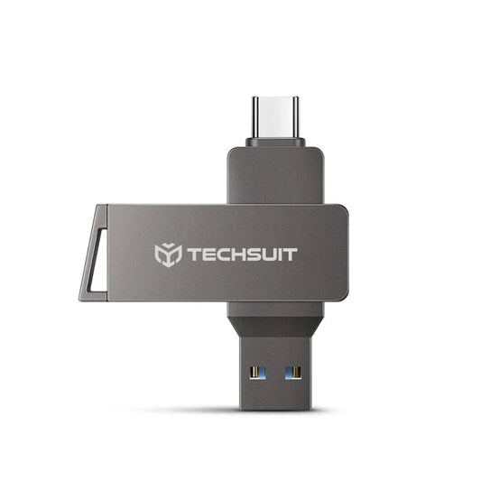 Externer Speicher USB-A 3.0 / USB-C Techsuit THSM20, 64Gb
