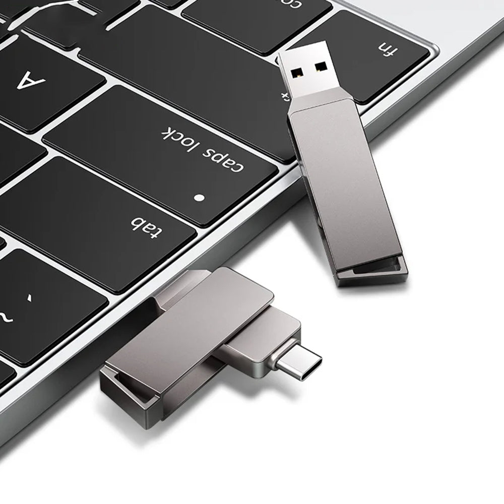 Externer Speicher USB-A 3.0 / USB-C Techsuit THSM20, 64Gb