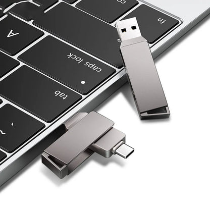 Externer Speicher USB-A 3.0 / USB-C Techsuit THSM20, 64Gb