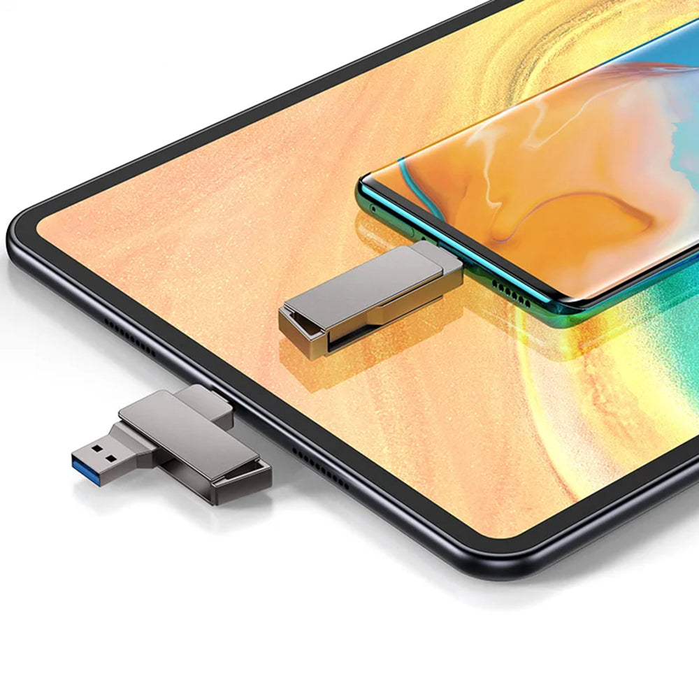 Externer Speicher USB-A 3.0 / USB-C Techsuit THSM20, 64Gb