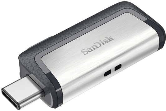 Externer Speicher USB-A 3.1 / USB-C SanDisk Ultra Dual Drive, 64Gb SDDDC2-064G-G46