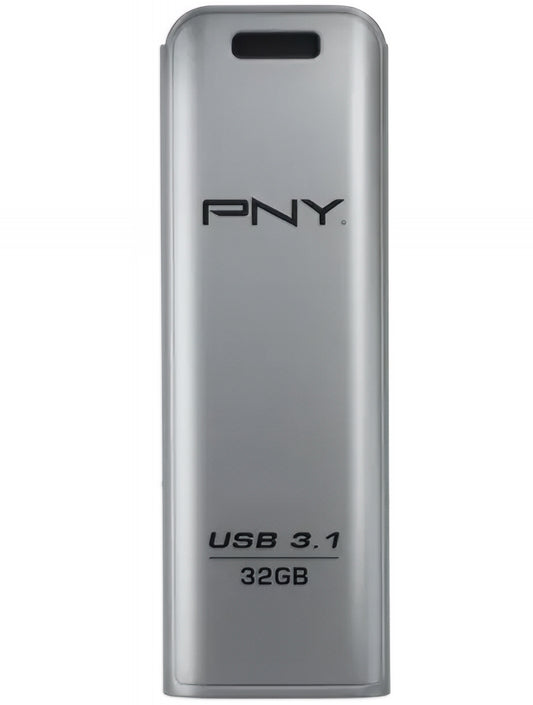 Externer USB-A 3.1 Speicher PNY Elite Steel, 32GB FD32GESTEEL31G-EF