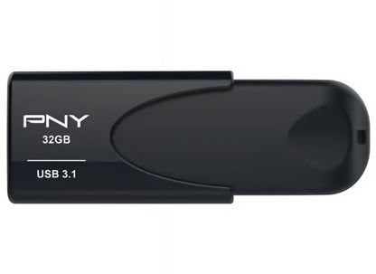 Externer Speicher USB-A 3.1 PNY Attache 4, 32Gb FD32GATT431KK-EF