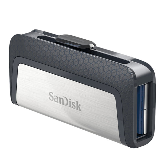 Externer Speicher USB-A 3.1 / USB-C SanDisk Ultra Dual, 128GB SDDDC2-128G-G46
