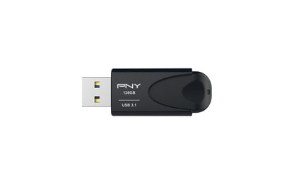 External USB-A 3.1 Memory PNY Attache 4, 128Gb FD128ATT431KK-EF