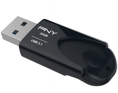 Externer Speicher USB-A 3.1 PNY Attache 4, 32Gb FD32GATT431KK-EF